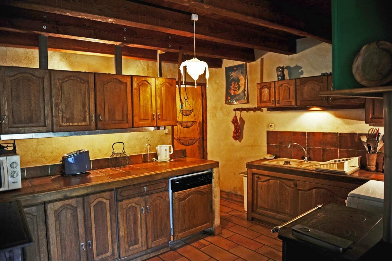 Sabatou, le cottage Cévenol Florac Extérieur photo